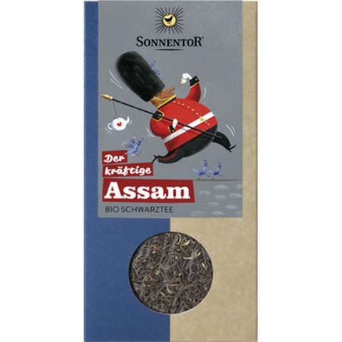Der kräftige Assam Tee lose