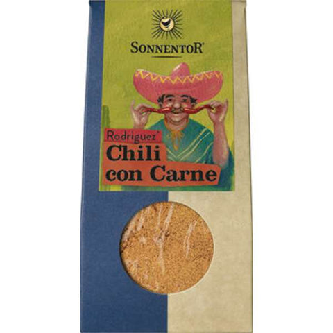 Rodriguez' Chili con Carne, Packung