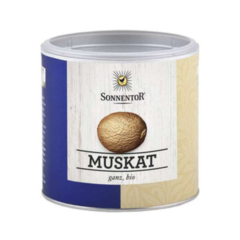 Muskatnuss ganz, Gastrodose klein