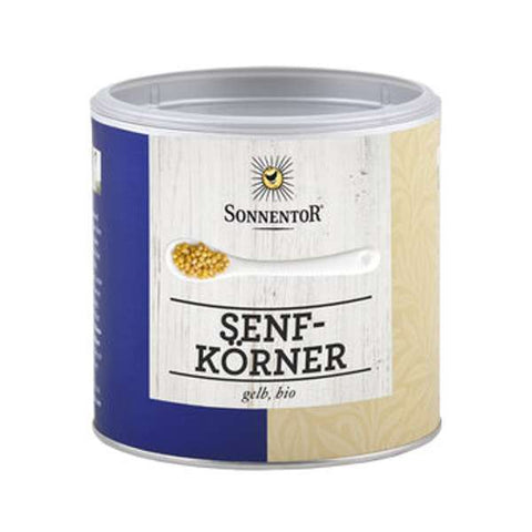 Senfkörner gelb, Gastrodose klein