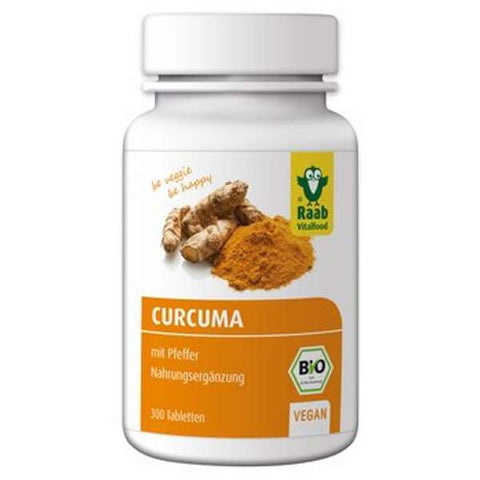 Bio Curcuma Tabletten, 300 Tabletten à 300 mg