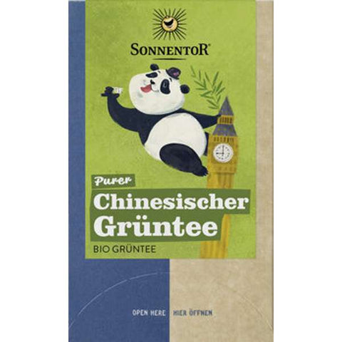 Purer Chinesischer Grüntee, Doppelkammerbeutel