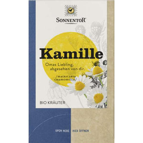 Kamille, Doppelkammerbeutel