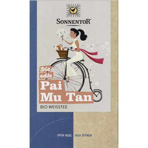 Die edle Pai Mu Tan Tee, Doppelkammerbeutel