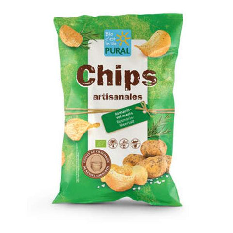Chips Rosmarin Meersalz