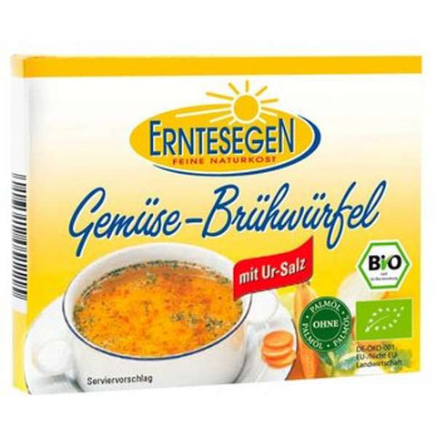 Gemüse-Brühwürfel