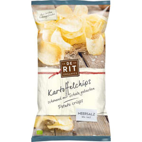 Kartoffelchips Meersalz