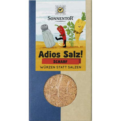 Adios Salz! Gemüsemischung scharf, Packung