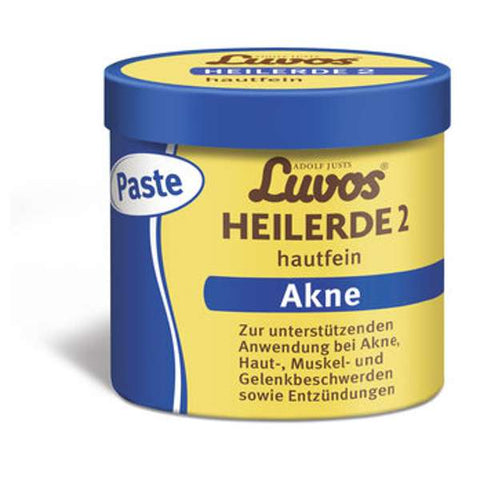 Luvos-Heilerde 2 hautfein - gebrauchsfertige Paste