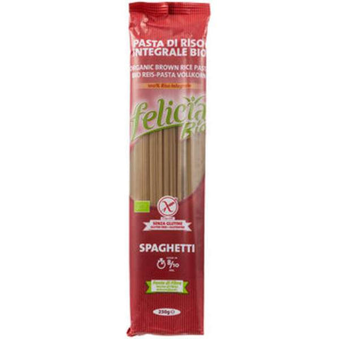 Felicia Bio Vollkornreis Spaghetti glutenfrei