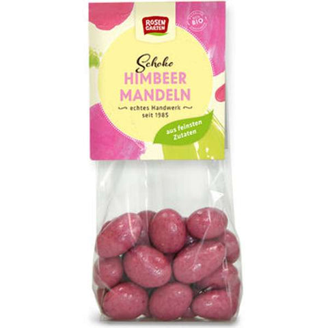 Schoko-Himbeer-Mandeln