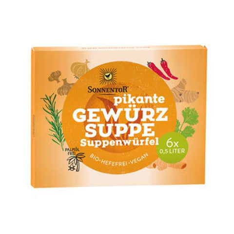 Gewürz Suppenwürfel pikant