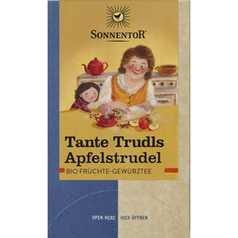 Tante Trudls Apfelstrudel, Doppelkammerbeutel