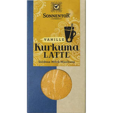 Kurkuma Latte Vanille, Packung