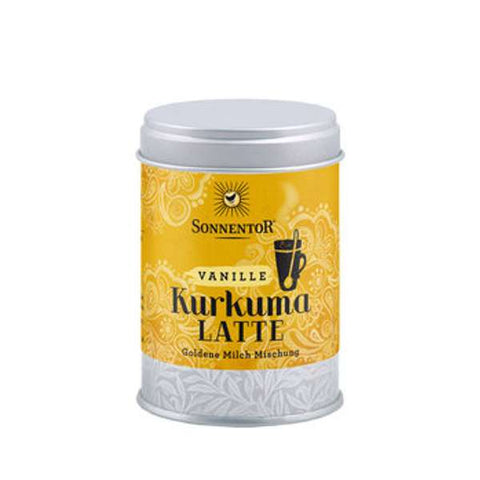 Kurkuma Latte Vanille, Dose