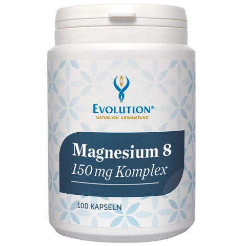 Evolution Magnesium 8-Komplex 150 mg, Kapseln