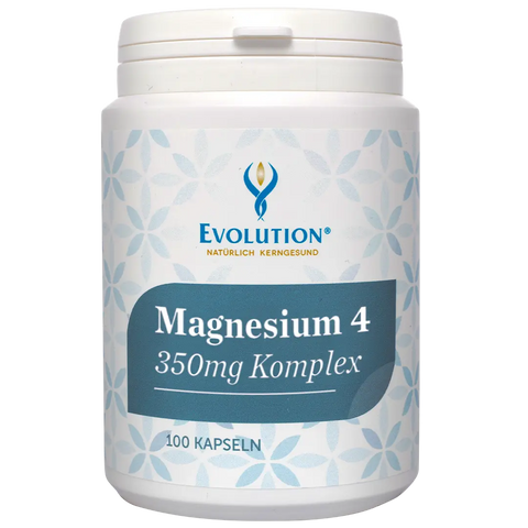 Evolution Magnesium 4-Komplex 350 mg, 100 Kapseln