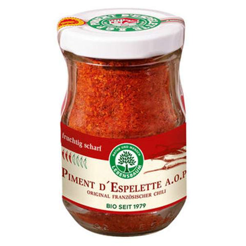 Piment d´Espelette A.O.P.