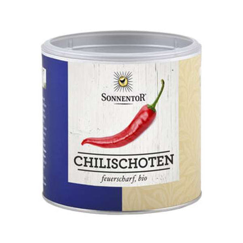 Chili feuerscharf Schoten, Gastrodose klein