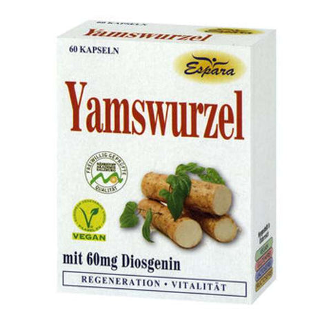 Yamswurzel Kapseln
