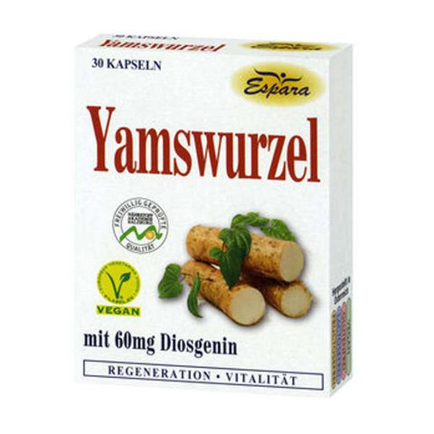 Yamswurzel Kapseln