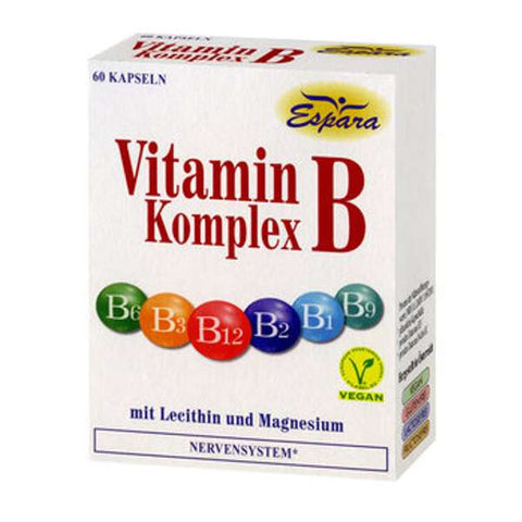 Vitamin B-Komplex Kapseln