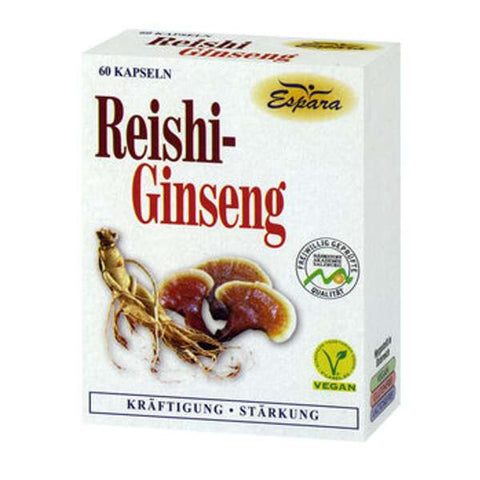 Reishi-Ginseng  Kapseln