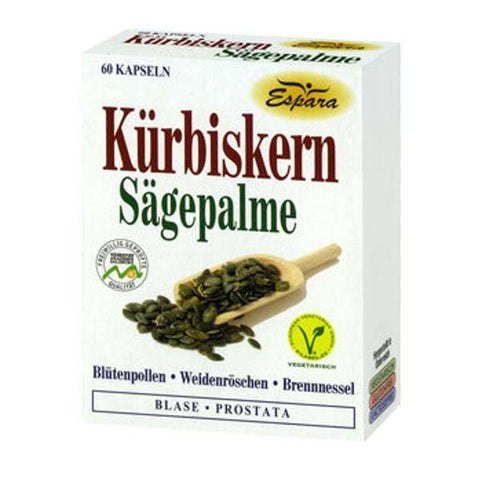 Kürbiskern-Sägepalme Kapseln