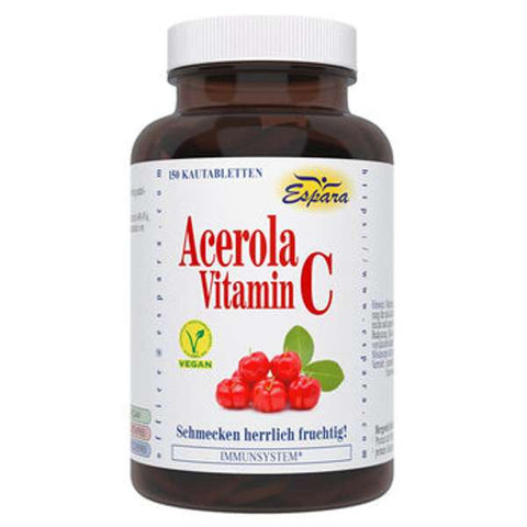 Acerola-Vitamin C Kautabletten