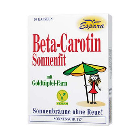 Beta-Carotin-SonnenFit Kapseln