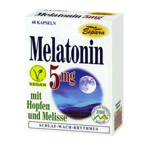 Melatonin 5 mg Kapseln