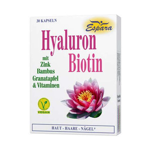 Hyaluron-Biotin Kapseln