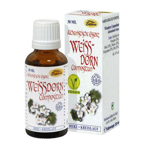 Alchemistische Essenz Weissdorn Compositum