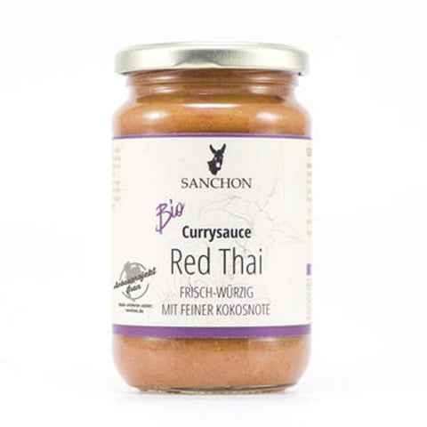 Currysauce Red Thai, Sanchon