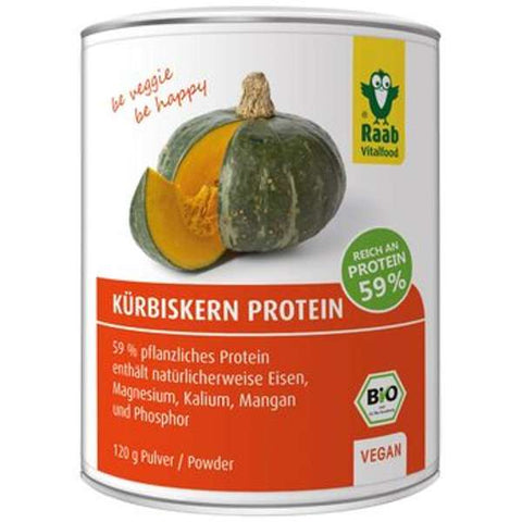 Bio Kürbiskern Protein Pulver