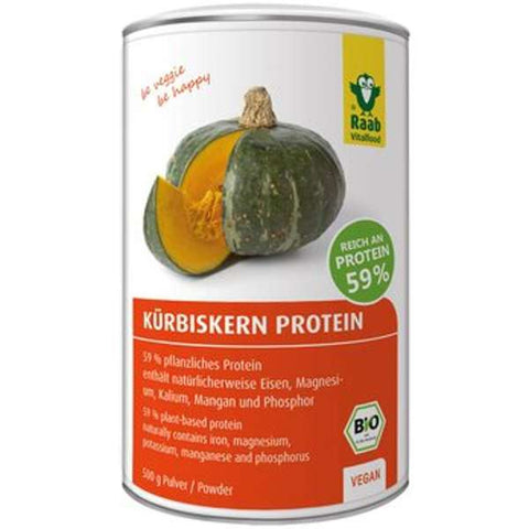 Bio Kürbiskern Protein Pulver