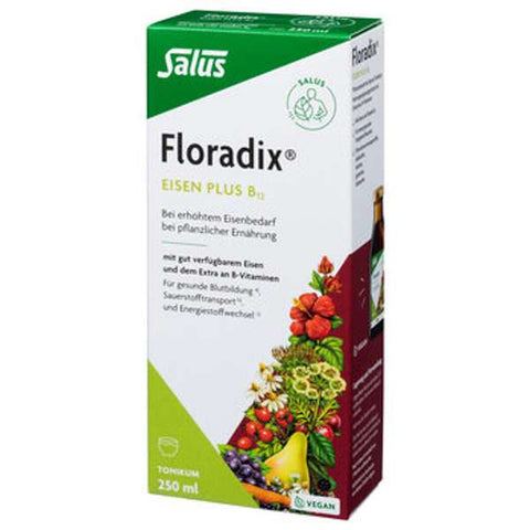 Floradix® Eisen plus B12 Tonikum - vegan