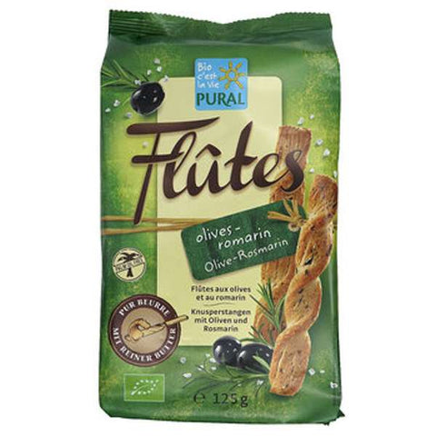 Flûtes Olive Rosmarin