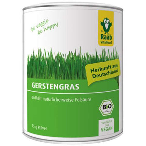 BIO Gerstengras Pulver