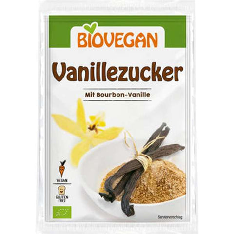 Vanillezucker, BIO 4x8g