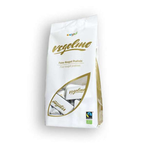 Vegolino 180 g Feine Nougat Pralines Bio/FT vegan