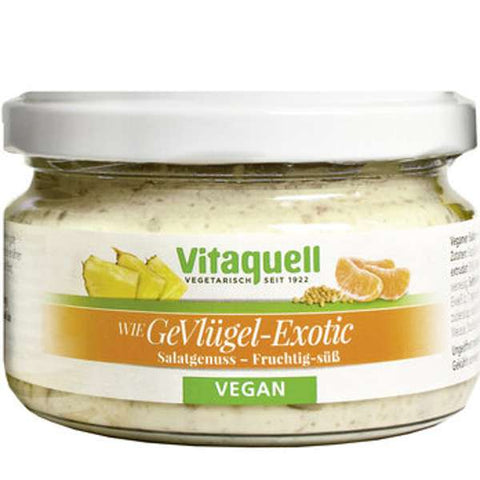GeVlügel-Exotic-Salat, vegan