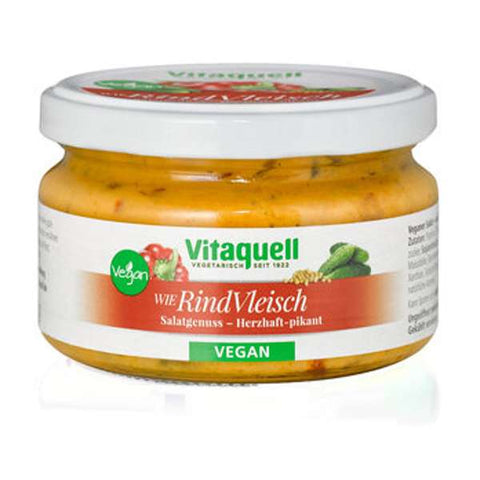RindVleisch-Salat, vegan