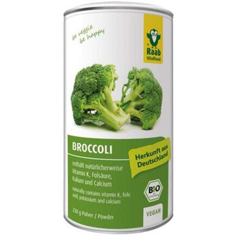 BIO Broccoli Pulver