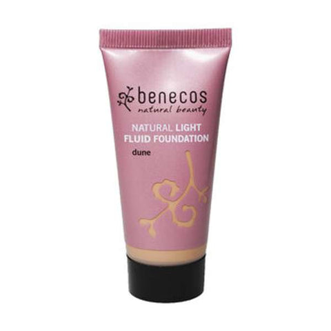 benecos Natural Light Fluid Foundation dune