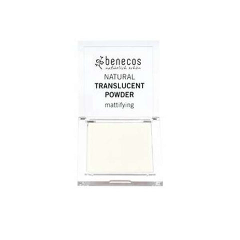 benecos Natural Translucent Powder mission invisible