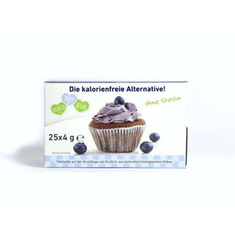 Kalorienfreie BioSüße Bio Erythrit To go Box 25 St X 4g