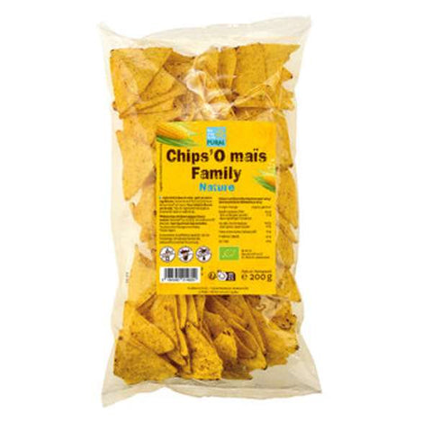 Chips'O maïs Family Natur