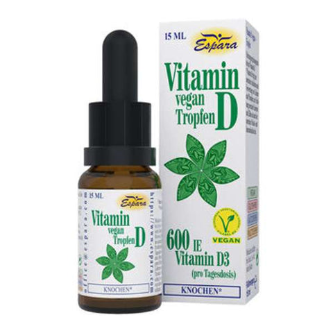 Vitamin D vegan Tropfen