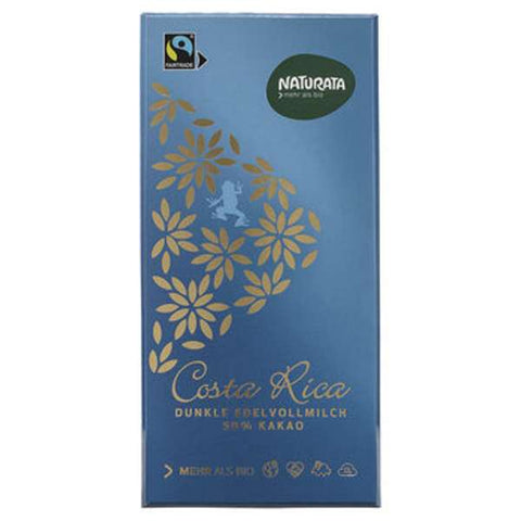 Costa Rica dunkle Edelvollmilch 50%